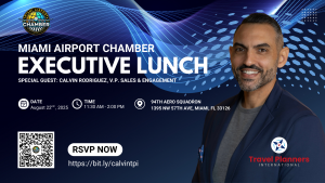 Miami Airport Chamber Networking Lunch