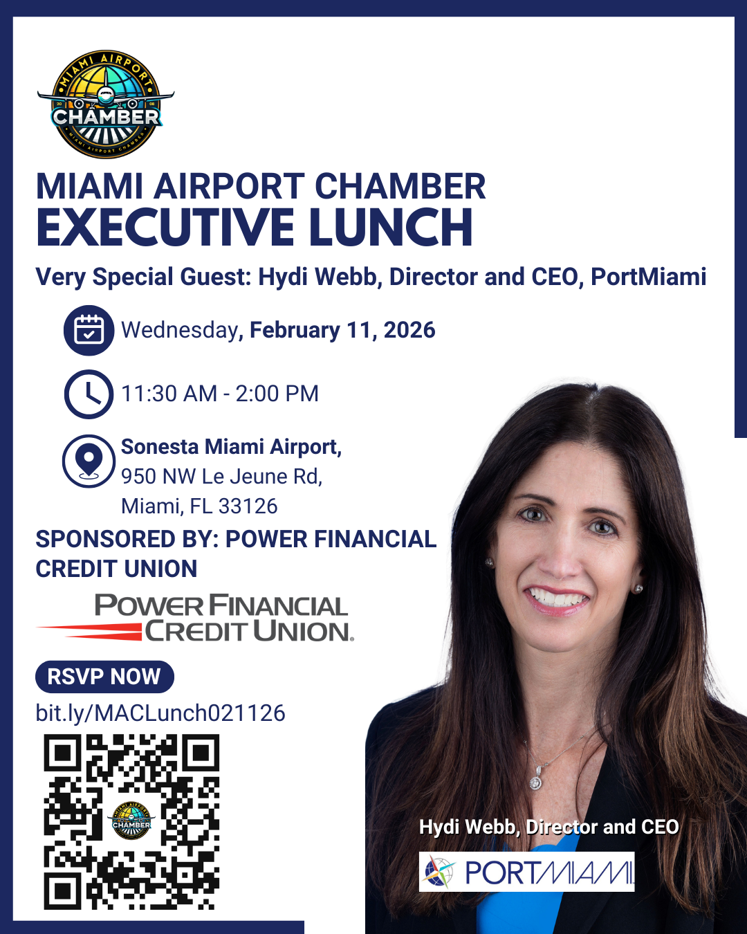 Hydi Webb, Director and CEO, Port Miami