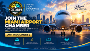 Miami Airport Chamber of Commerce - Miami's Best Chamber of Commerce for Tourism, Trade, Logistics, Travel, Cruises, Transportation, Import - Export.
