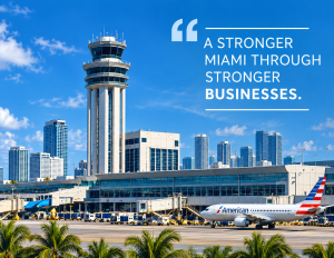 Miami Airport Chamber of Commerce - Miami's Best Chamber of Commerce for Tourism, Trade, Logistics, Travel, Cruises, Transportation, Import - Export.